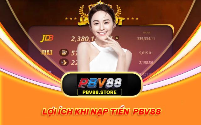 loi ich nap tien pbv88